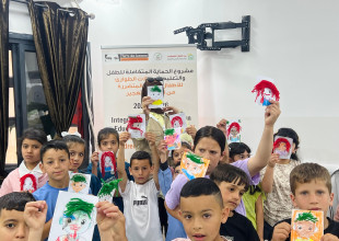Future Youth Arms Forum Launches Activities for Children Under Child Protection and Emergency Education Project