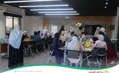 Energy Boost" Event Held to Support Tawjihi Female Students Following the Completion of Their Exams