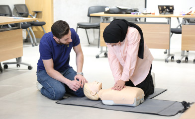 MAP Implements First Aid Training in Cooperation with Hebron YDRC