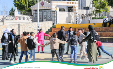 Hebron YDRC Concludes the second &ldquo;Wellbeing Camp"