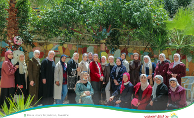 مركز مصادر يختتم التدريب الثاني المتخصص لدعم وتمكين النساء صاحبات المشاريع الصغيرة في محافظة الخليل