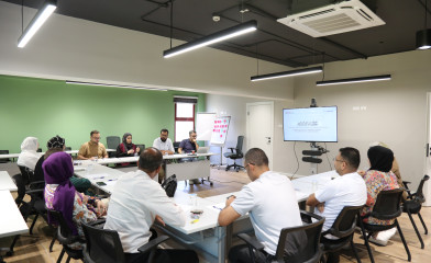 Launch of the "Partner to Empower" Project in Hebron to Promote Youth Economic Empowerment