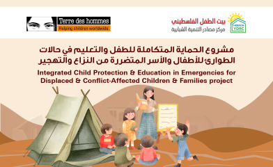 Integrated Child Protection & Education in Emergencies for Displaced & Conflict-Affected Children & Families