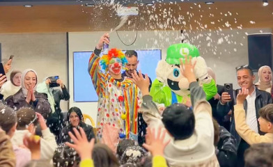 Hebron YDRC Hosts Ramadan Iftar for Orphaned Children in Hebron