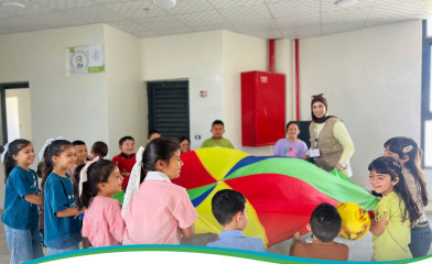 ملتقى سواعد شباب الغد يطلق فعاليات مجموعة من الأنشطة للأطفال ضمن مشروع الحماية المتكاملة للطفل والتعليم في حالات الطوارئ