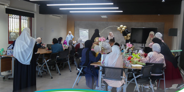 Energy Boost" Event Held to Support Tawjihi Female Students Following the Completion of Their Exams