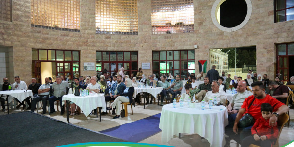 Hebron YDRC Hosts Public Screening of Egypt vs. Australia Match as Part of “Baytna 2026” Season Marking 30 Years Since Establishment
