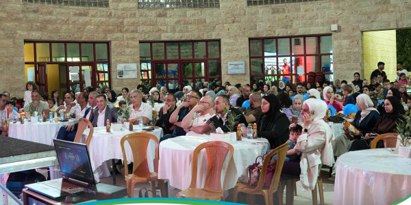 Amid a Vibrant Sporting and Entertainment Atmosphere, Hebron YDRC Organizes a Public Viewing Event for the FIFA World Cup Final