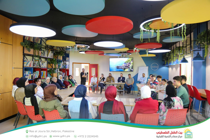 Hebron YDRC Holds Introductory Meeting for New Volunteers