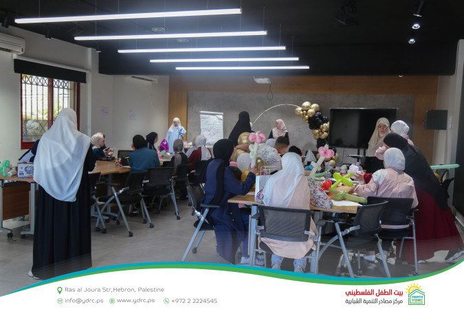 Energy Boost" Event Held to Support Tawjihi Female Students Following the Completion of Their Exams