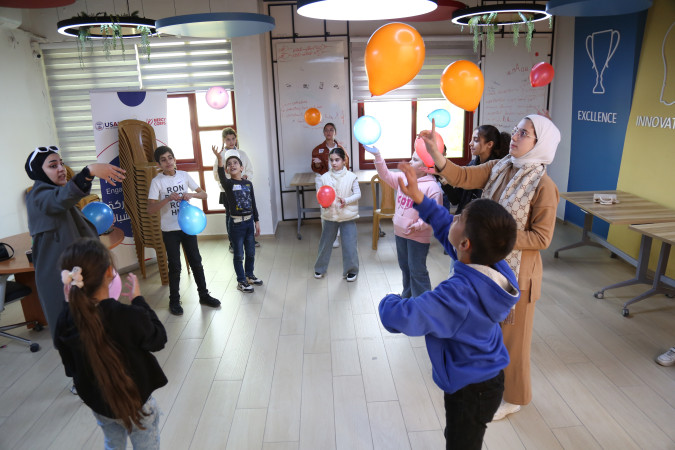 Training Session for Psychosocial Support Trainers in Safe Spaces at YDRC: Enhancing Skills for Parent Group Facilitation