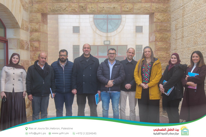 Hebron YDRC Hosts PALM Program Team to Follow Up on &ldquo;Supporting Women in Economic Growth&rdquo; project