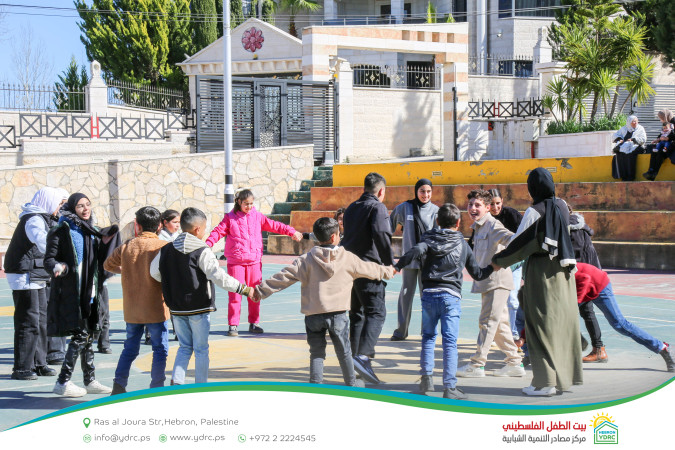 Hebron YDRC Concludes the second &ldquo;Wellbeing Camp"