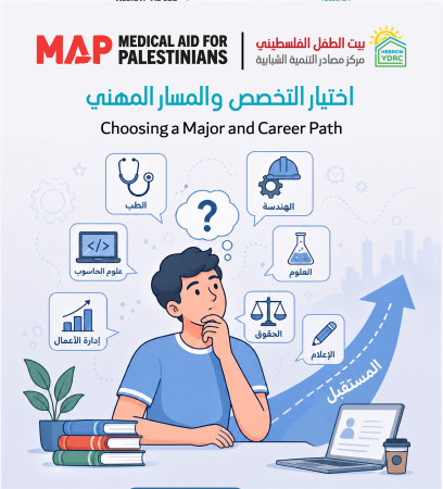 ورشة اختيار التخصص والمسار المهني