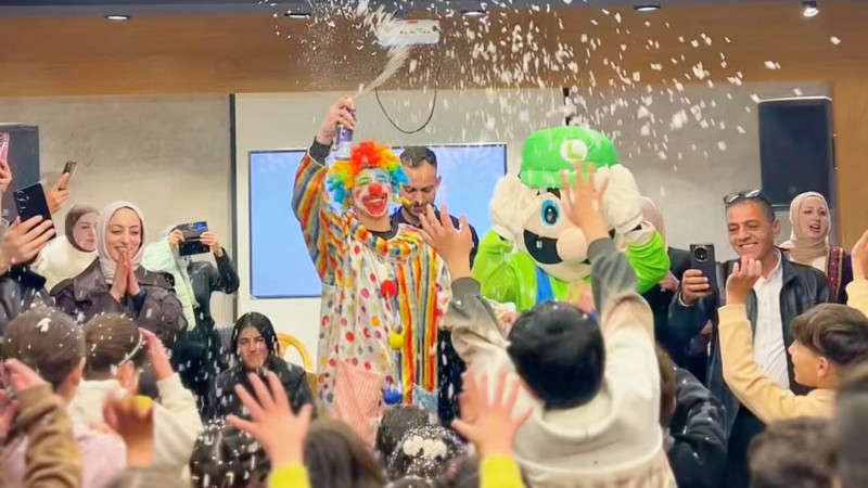 Hebron YDRC Hosts Ramadan Iftar for Orphaned Children in Hebron