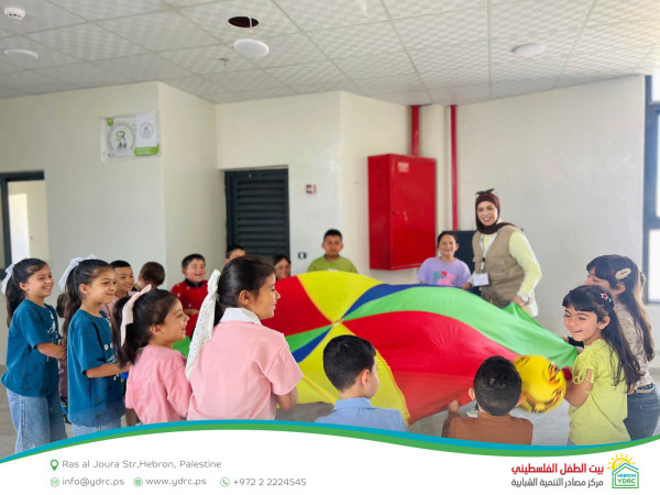 Future Youth Arms Forum Launches Activities for Children Under Child Protection and Emergency Education Project
